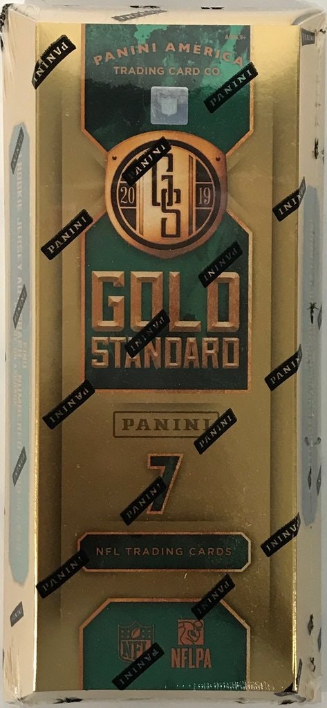 2019 Panini Gold Standard Football Hobby Box